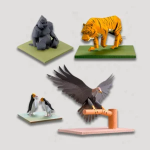 Papel Modelismo - Animais