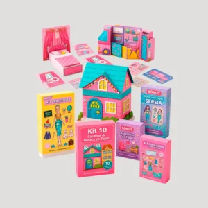 Casinhas de papel: Pacote Vip + Bônus
