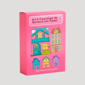 Casinhas de papel: Pacote Básico